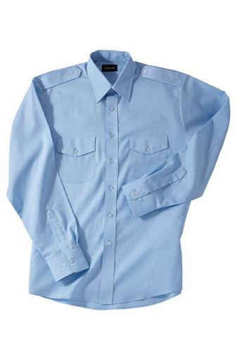Custom Embroidered Edwards Mens Long Sleeve Navigator Shirt - 1262