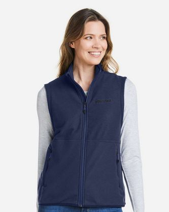  Company Branded Marmot Women's M2 Rocklin Vest M15779 With Logo 