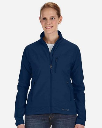  Company Branded Marmot Women's Tempo Lightweight Jacket M16079 With Logo 
