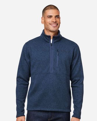 Custom Logo Marmot Drop Line Half-Zip Jacket M16221 Embroidered