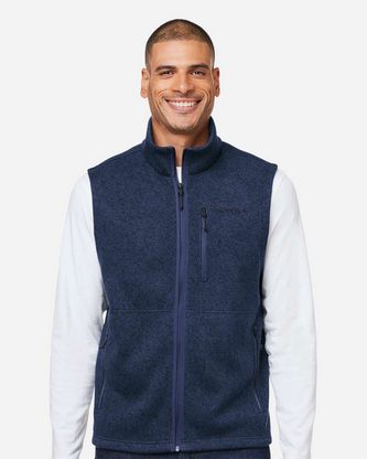 Custom Embroidered Marmot Drop Line Vest M16224 With Logo