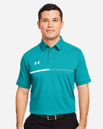 Company Branded Under Armour Title Polo 1370359 With Logo