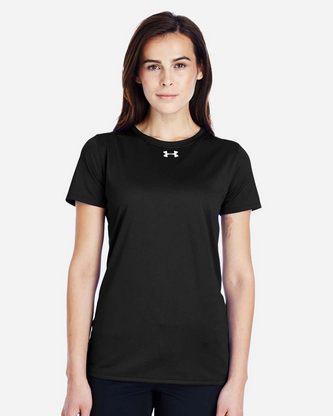 Company Branded Under Armour Women's Locker 2.0 T-Shirt 1305510 With Logo