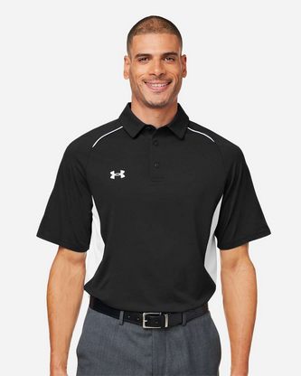 Custom Embroidered Under Armour Title Polo 2.0 1383263 With Logo