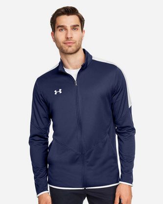 Custom Embroidered Under Armour Rival Knit Jacket 1326761 With Logo