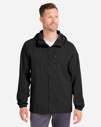  Company Branded HUK Rover Rain Jacket H400148 With Logo 