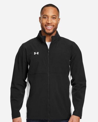  Company Branded Under Armour Rival Stretch Jacket 1390159 With Logo 