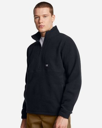 Company Branded Under Armour Expanse Fleece Half-Zip 1387570 With Logo