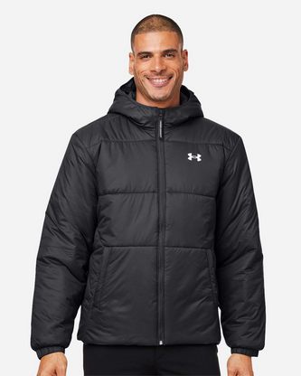  Custom Logo Under Armour LW Insulated Jacket 1389182 Embroidered 