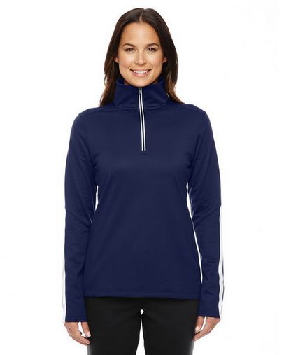 Custom Logo Colorblock Tech Fleece 1/4-Zip Hooded Sweatshirt Sport-Tek - ST249