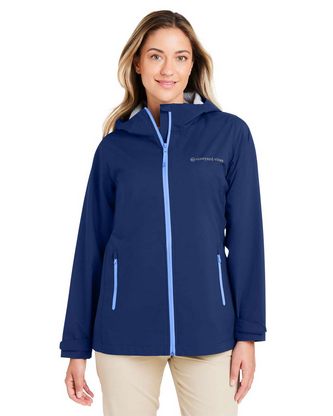 Custom Logo vineyard vines Women's Rain Shell Jacket O001805 Embroidered