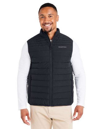 Custom Embroidered vineyard vines Mountain Weekend Puffer Vest O001808 With Logo