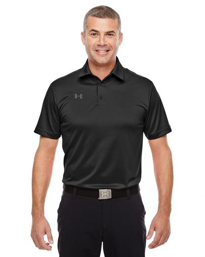 custom embroidered under armour polo