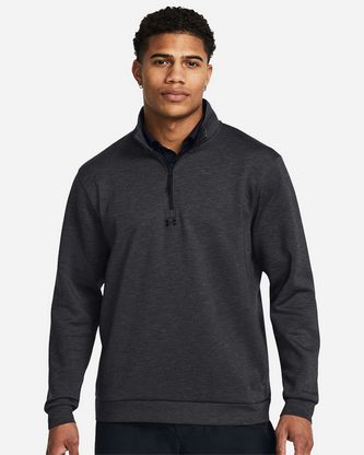 Custom Embroidered Under Armour Drive Midlayer Quarter-Zip Pullover 1387124 With Logo