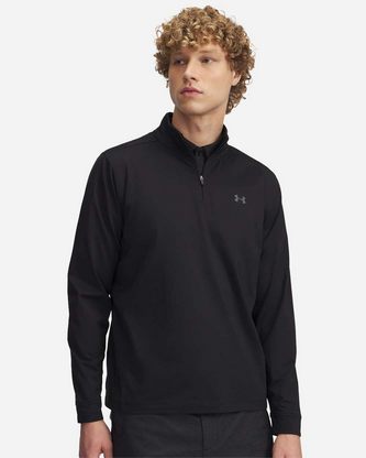  Custom Logo Under Armour Drive Quarter-Zip Pullover 1389864 Embroidered 