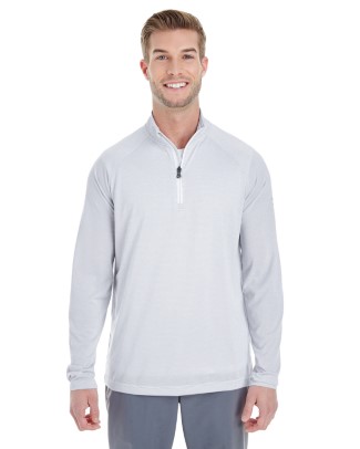  Men's Tech Stripe Quarter Zip 