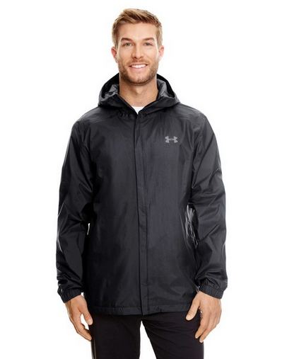 mens under armour waterproof jacket