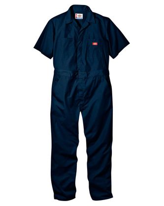 Custom Embroidered Dickies Short-Sleeve Coverall 33999 With Logo