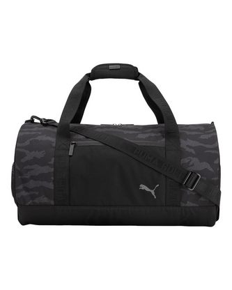 Custom Logo Puma Golf Camo Barrel Duffel 78119 Embroidered