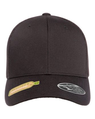 Custom Logo Flexfit 110® Recycled Mesh Cap 110R Embroidered