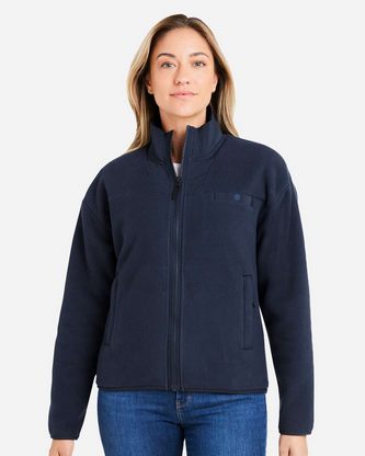 Company Branded Puma Golf Women's Charley Fleece Full-Zip 626904 With Logo