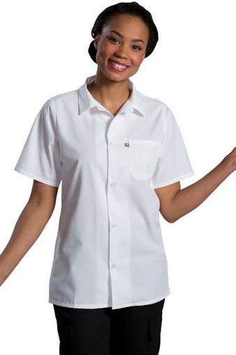 Custom Embroidered Edwards Cook Shirt With Mesh Back - 1305