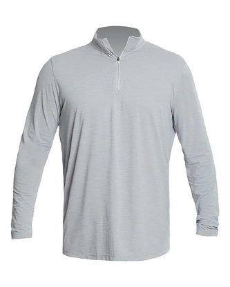 Company Branded ANETIK Low Pro Quarter-Zip MVQTRL9 With Logo