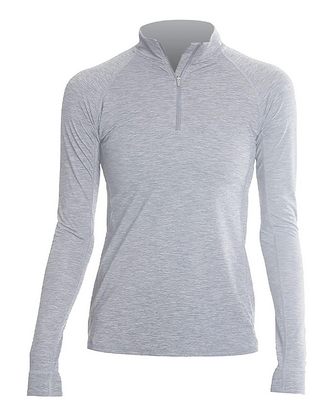 Custom Logo ANETIK Women's Flight Tech Quarter-Zip WSFLTL0 Embroidered