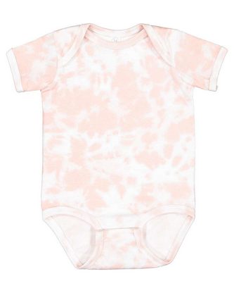 Custom Logo Rabbit Skins Infant Fine Jersey Bodysuit - Extended Colors 4424EX Embroidered
