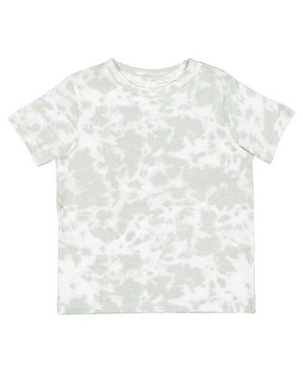 Custom Logo Rabbit Skins Toddler Fine Jersey Tee - Extended Colors 3321EX Embroidered