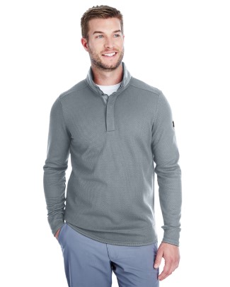 Men's Corporate Quarter Snap Up Sweater Fleece