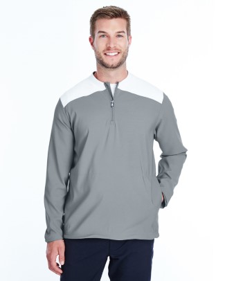  Men's Corporate Triumph Cage Quarter-Zip Pullover 