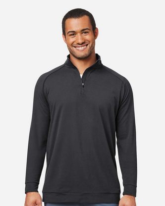 Company Branded Swannies Colt Quarter-Zip Pullover SWC500 With Logo