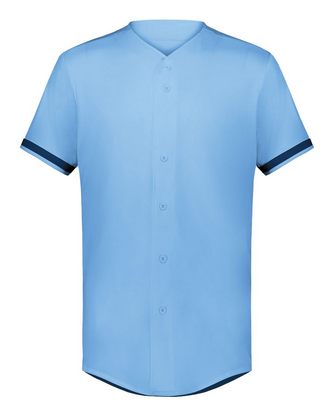  Custom Embroidered Augusta Sportswear Full Button Baseball Jersey 6909 With Logo 