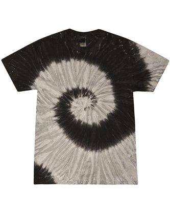 Custom Embroidered Colortone Youth Multi-Color Tie-Dyed T-Shirt CD1000Y With Logo