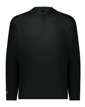Custom Embroidered Holloway Clubhouse Quarter-Zip Pullover 229595 With Logo