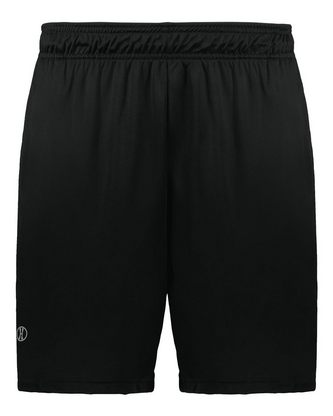 Custom Logo Holloway Youth Momentum Shorts 223622 Embroidered