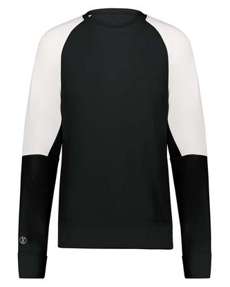 Company Branded Holloway Women's Momentum Team Fleece Sweatshirt 223725 With Logo