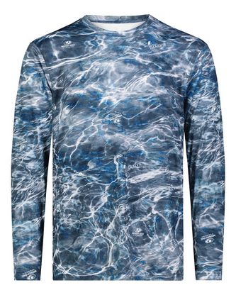 Company Branded Holloway Mossy Oak Momentum Long Sleeve T-Shirt 222836 With Logo