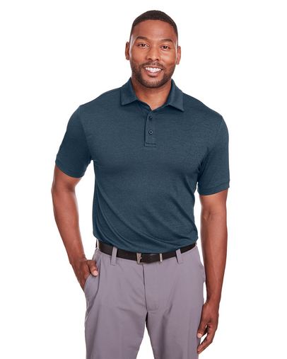 custom embroidered under armour polos
