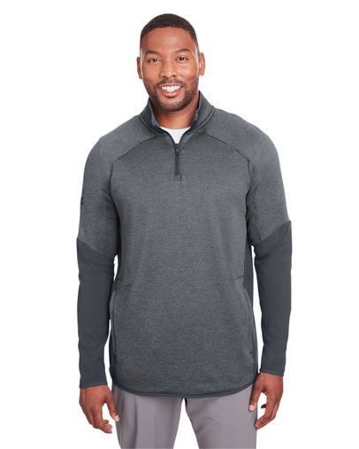 Mens Qualifier Hybrid Corporate Quarter-Zip