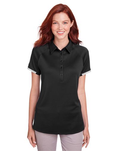 custom embroidered under armour polo