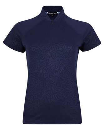 Company Branded Swannies Women's Laura Polo SW8300L With Logo