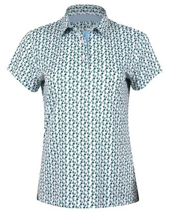 Company Branded Swannies Women's Tori Polo SW9000L With Logo