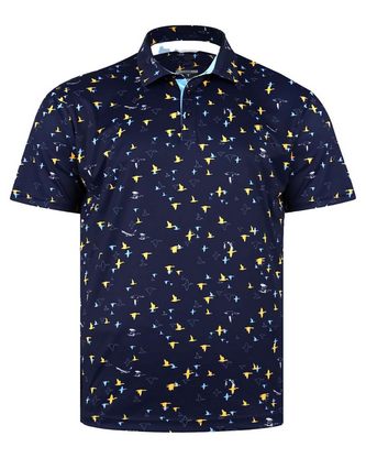  Custom Embroidered Swannies Corbin Polo SW8400 With Logo 