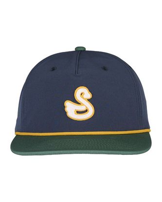 Custom Logo Swannies Tobin Cap SWTO800 Embroidered