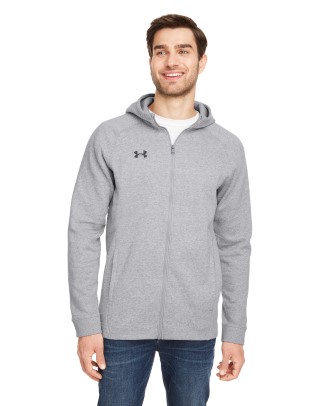  Men's Hustle Full-Zip Hooded Sweatshirt 
