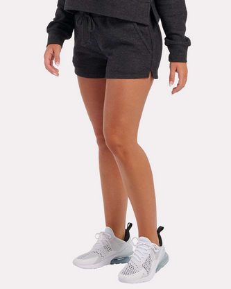  Company Branded Boxercraft Women's Ribbed Knit Shorts BW6506 With Logo 