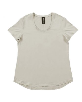  Custom Logo Burnside Women's Dawn to Dusk Scoop Neck 5110 Embroidered 