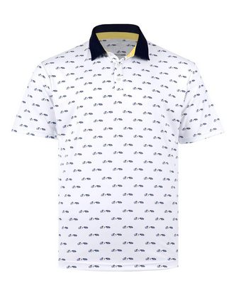 Company Branded Swannies Dustin Polo SW9400 With Logo
